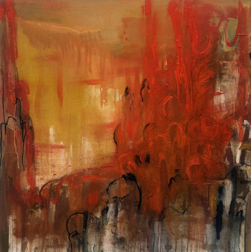 And then the fires burned